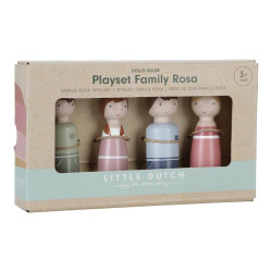 Aanvulset Poppenhuis Familia Rosa Hout