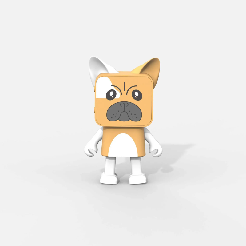 BT Speaker Dancing Animal Bulldog