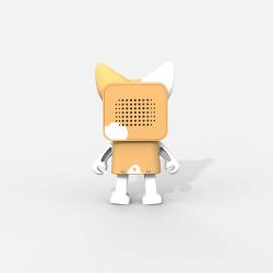 BT Speaker Dancing Animal Bulldog