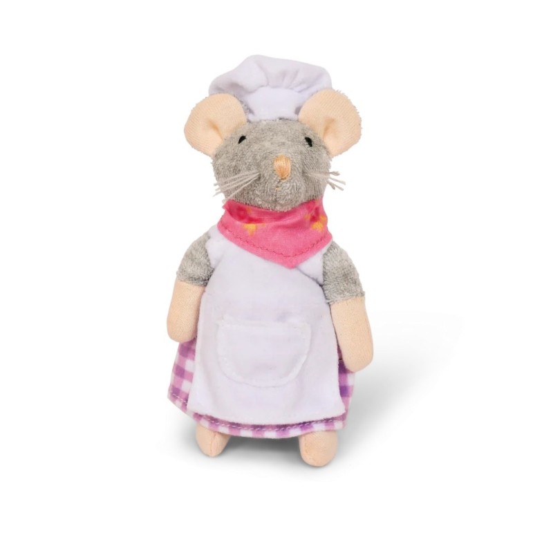 Knuffelmuis De Bakker
