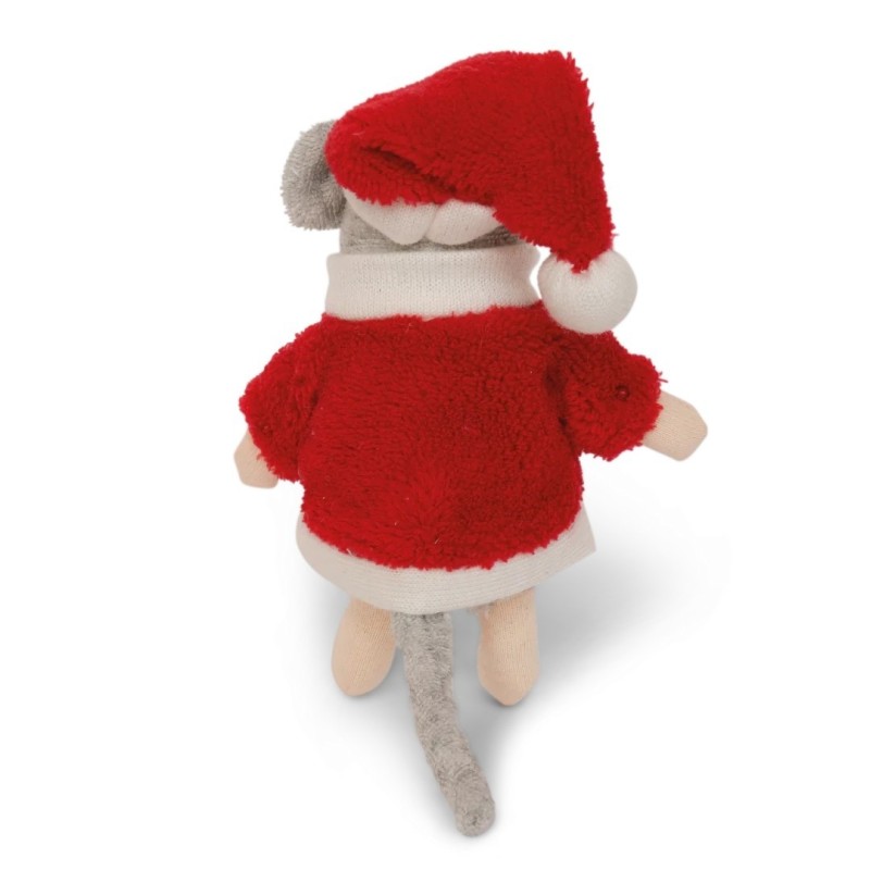 Knuffelmuis De Kerstman