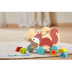 Trekfiguur Eekhoorn