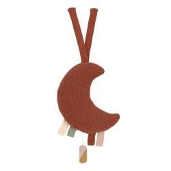 Muziekknuffel Little Universe Maan Bruin Muziekknuffel Little Universe Maan Bruin