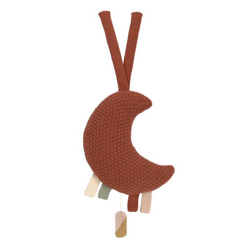 Muziekknuffel Little Universe Maan Bruin Muziekknuffel Little Universe Maan Bruin