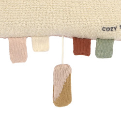 Muziekknuffel Little Universe Wolk Creme