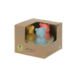 Badspeelgoed Water Vrienden Set 4-delig
