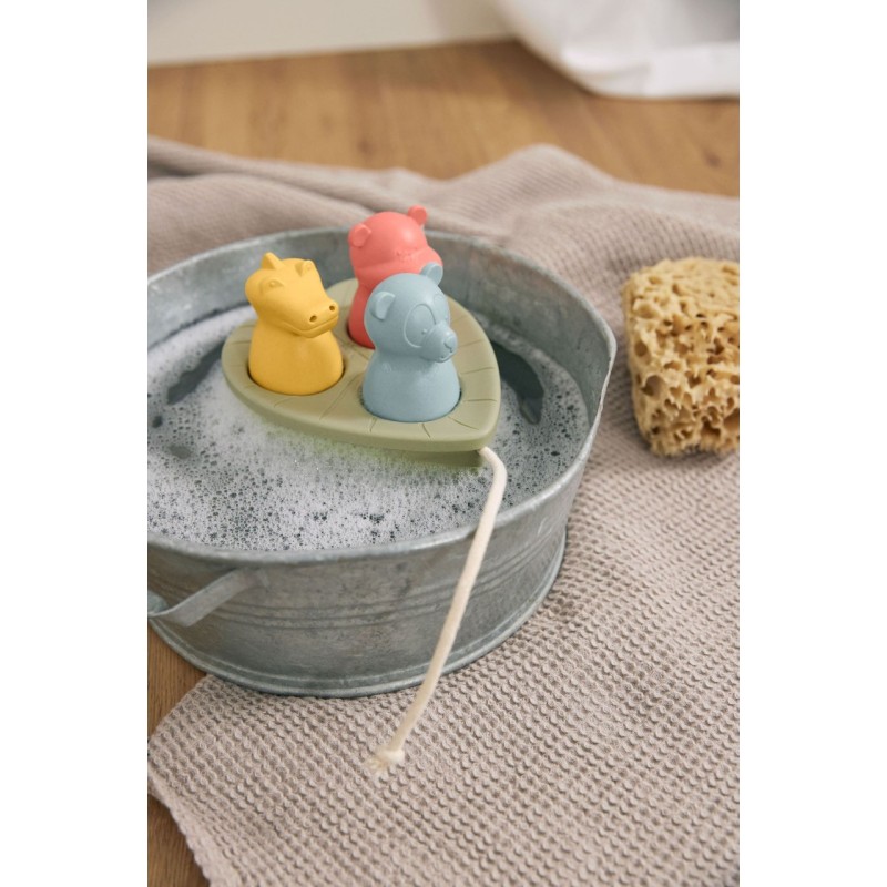 Badspeelgoed Water Vrienden Set 4-delig