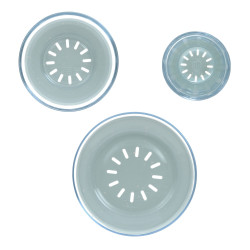 Kinderservies Set 3-delig Blauw