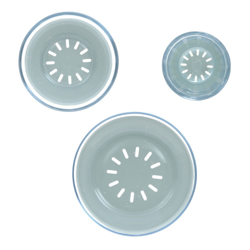 Kinderservies Set 3-delig Blauw