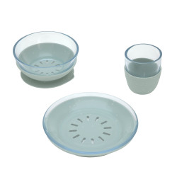 Kinderservies Set 3-delig Blauw