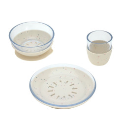 Kinderservies Set 3-delig Nature