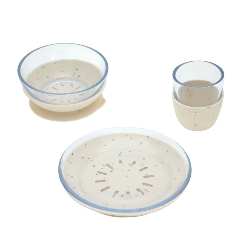 Kinderservies Set 3-delig Nature