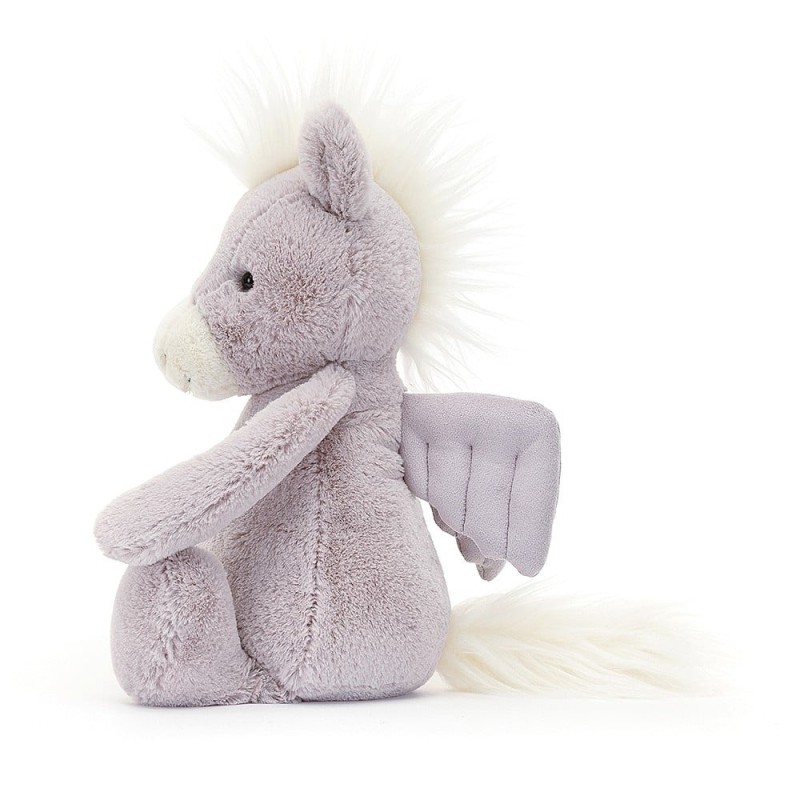 Knuffel Bashful Pegasus