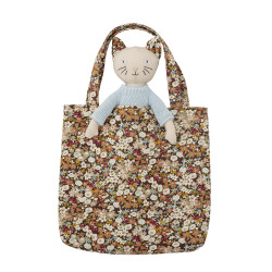 Knuffel Moe Kat met Tas