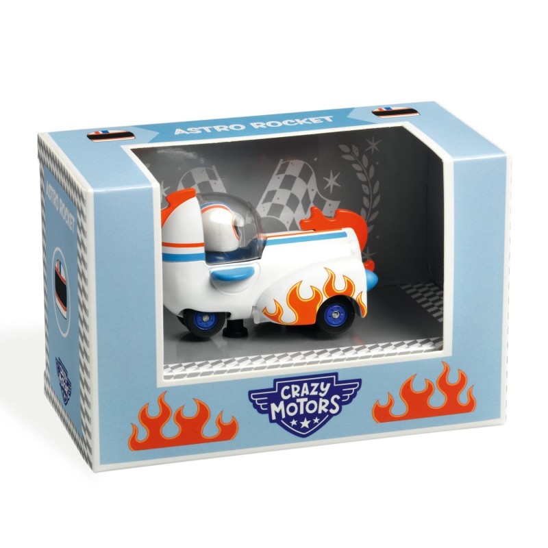 Crazy Motors Astro Rocket Crazy Motors Astro Rocket