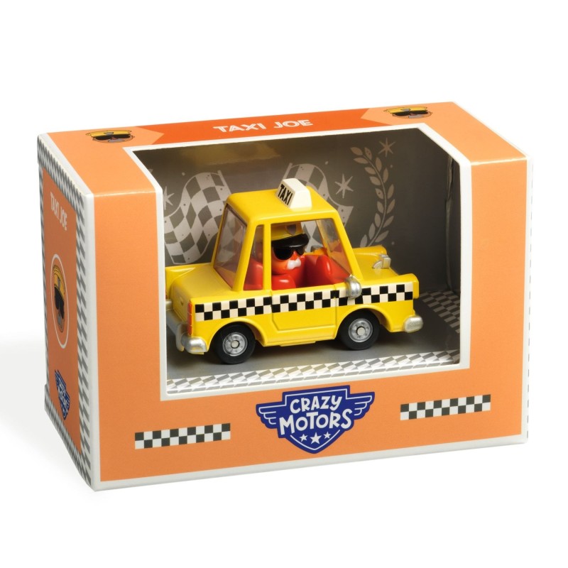 Crazy Motors Taxi Joe Crazy Motors Taxi Joe