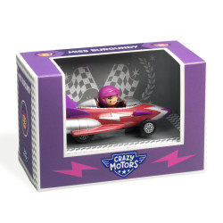 Crazy Motors Miss Burgundy Crazy Motors Miss Burgundy
