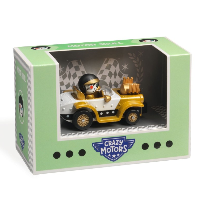 Crazy Motors Motor Skull Crazy Motors Motor Skull