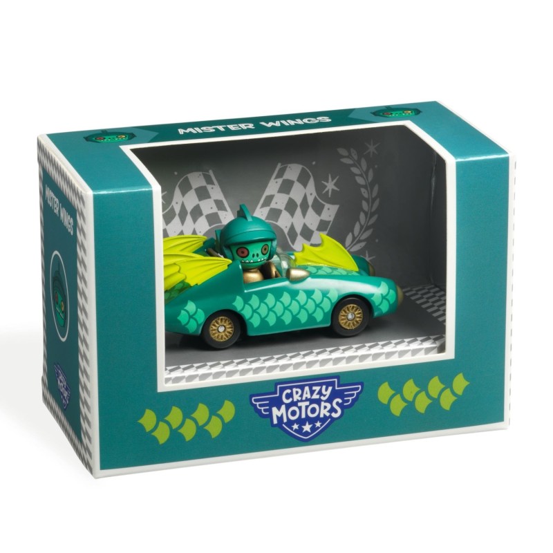 Crazy Motors Mister Wings Crazy Motors Mister Wings