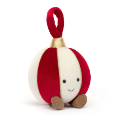 Knuffel Kerstbal Amuseable Bauble