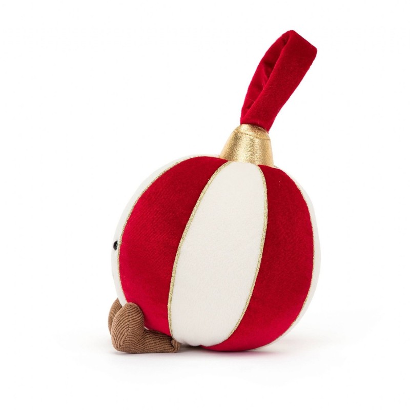 Knuffel Kerstbal Amuseable Bauble Knuffel Kerstbal Amuseable Bauble