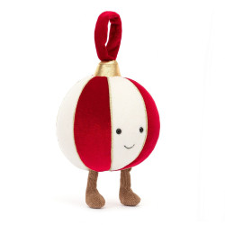 Knuffel Kerstbal Amuseable Bauble Knuffel Kerstbal Amuseable Bauble