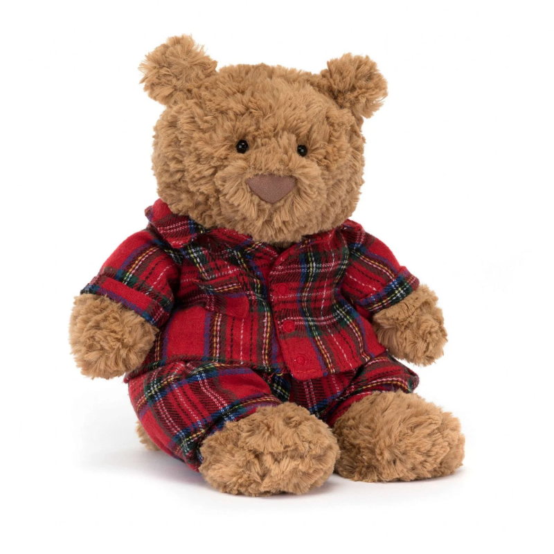 Knuffel Bartholomew Bear Bedtime