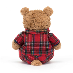 Knuffel Bartholomew Bear Bedtime