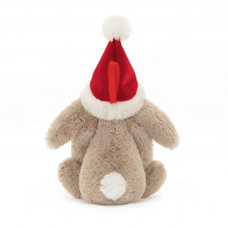 Knuffel Bashful Christmas Bunny Decoration