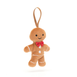 Knuffel Festive Folly Gingerbread Fred