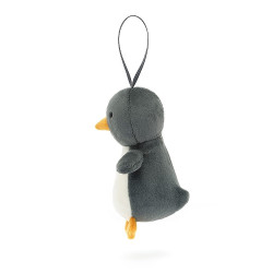 Knuffel Festive Folly Penguin