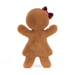 Knuffel Jolly Gingerbread Ruby Original Knuffel Jolly Gingerbread Ruby Original