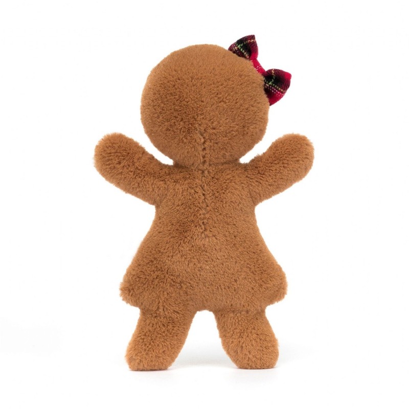 Knuffel Jolly Gingerbread Ruby Original Knuffel Jolly Gingerbread Ruby Original