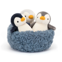 Knuffel Nesting Penguins