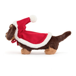 Knuffel Teckel Winter Warmer Otto Sausage Dog Knuffel Teckel Winter Warmer Otto Sausage Dog