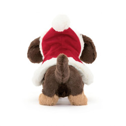 Knuffel Teckel Winter Warmer Otto Sausage Dog Knuffel Teckel Winter Warmer Otto Sausage Dog