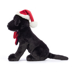 Knuffel Winter Warmer Pippa Black Labrador Knuffel Winter Warmer Pippa Black Labrador