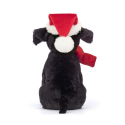 Knuffel Winter Warmer Pippa Black Labrador Knuffel Winter Warmer Pippa Black Labrador