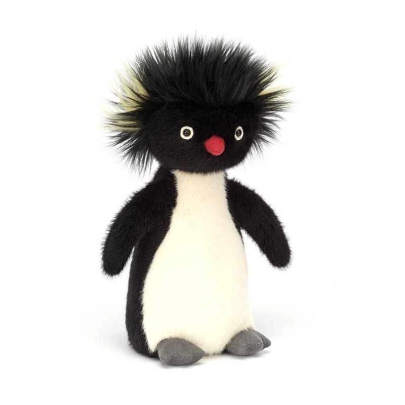 Knuffel Ronnie Rockhopper Penguin Knuffel Ronnie Rockhopper Penguin
