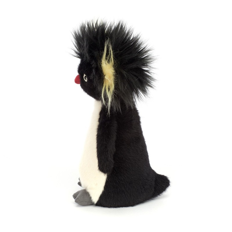 Knuffel Ronnie Rockhopper Penguin Knuffel Ronnie Rockhopper Penguin