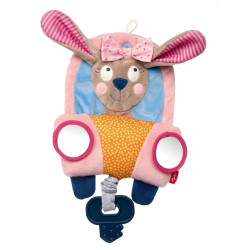 Knuffeldoek Activiteitendoekje Haas