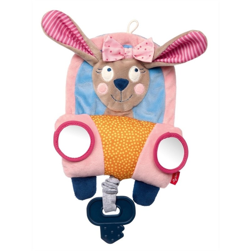 Knuffeldoek Activiteitendoekje Haas