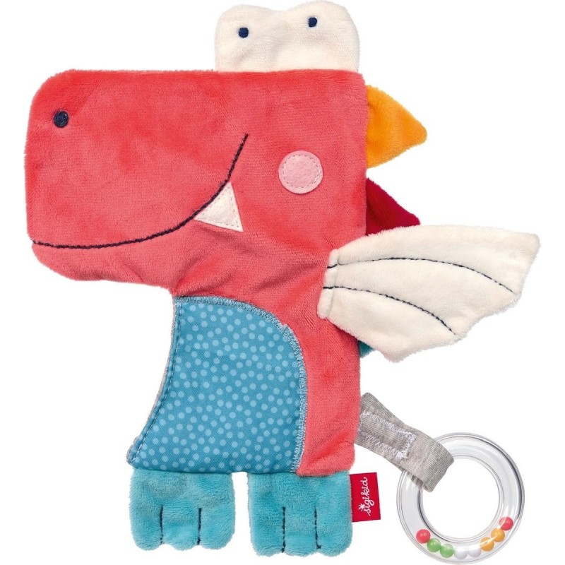 Knuffeldoek Activiteitendoekje Draak
