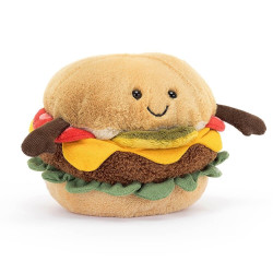 Knuffel Amuseable Burger