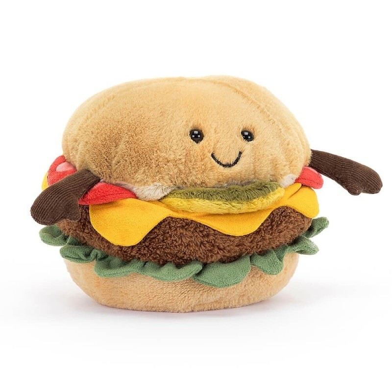 Knuffel Amuseable Burger Knuffel Amuseable Burger