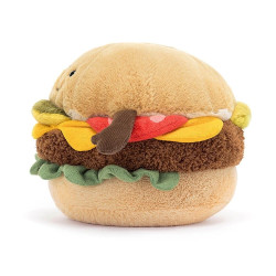 Knuffel Amuseable Burger Knuffel Amuseable Burger