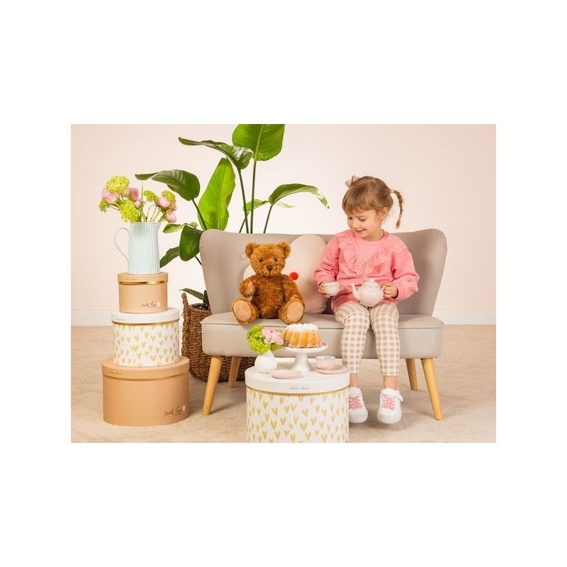 Knuffel Teddybeer Classic 37cm