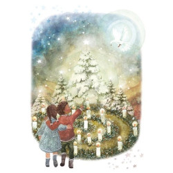 Postkaart Christmas Wish