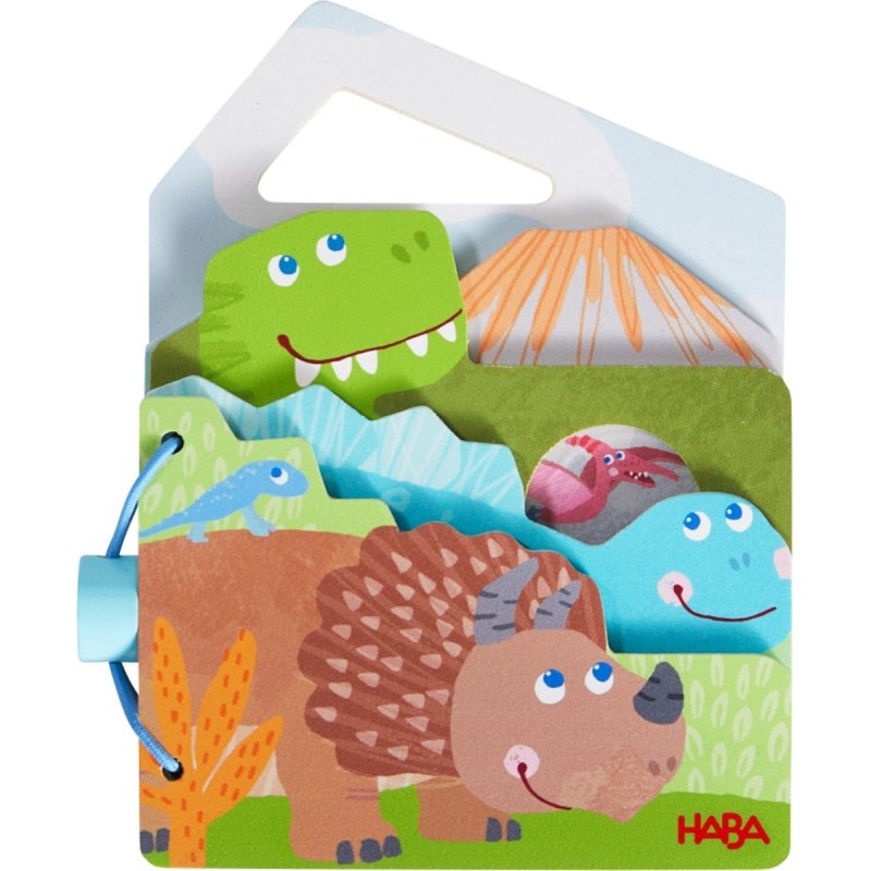 Houten babyboek Dino’s