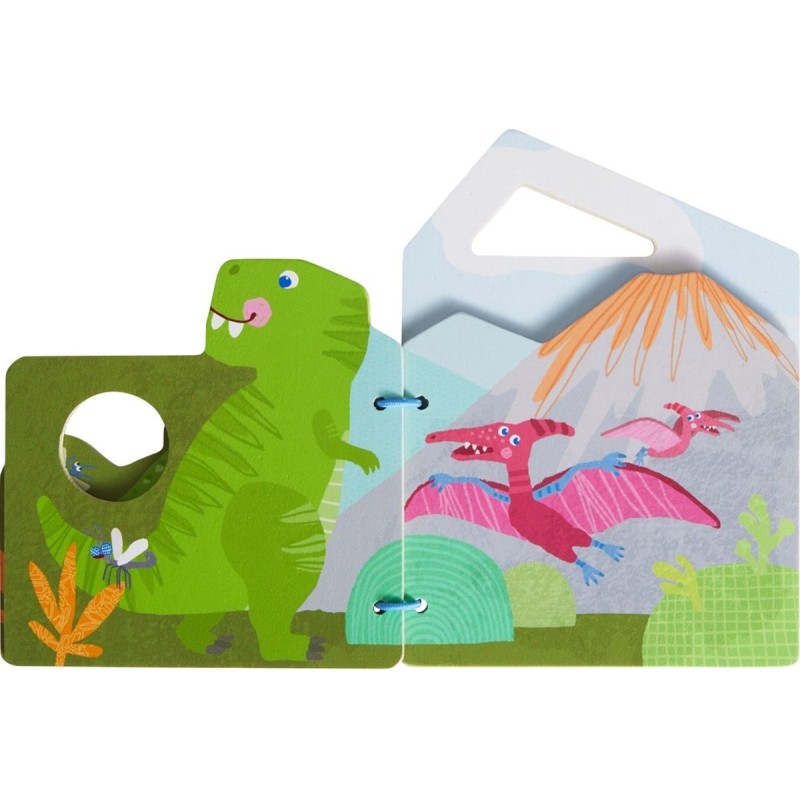 Houten babyboek Dino’s